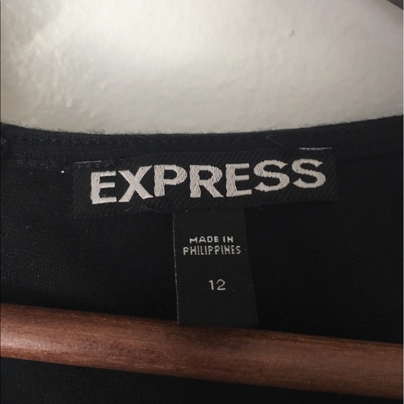 Express Bodycon Little Black Dress - Picture 3 of 3
